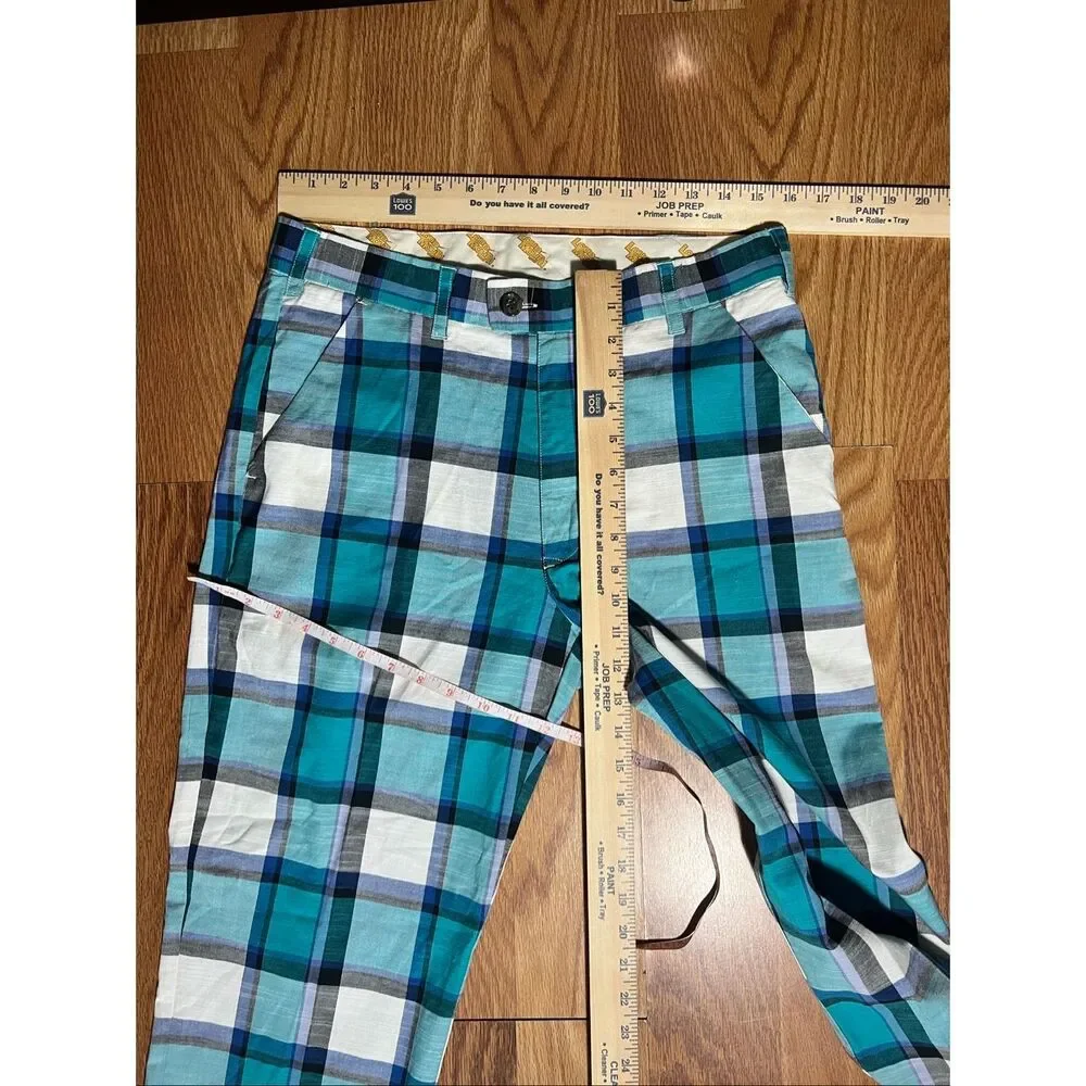 Loudmouth Men’s Golf Plaid Pants 32x30 - Picture 6 of 6